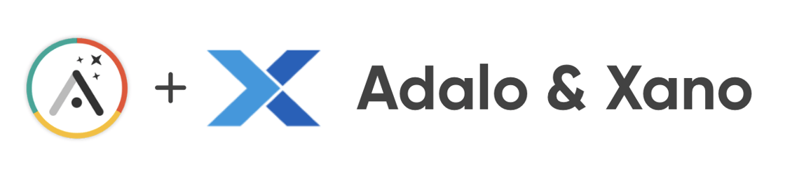 Adalo Xano Webinar